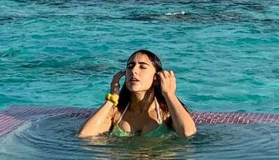 Sara Ali Khan is having the best time of her life in Maldives - See pics