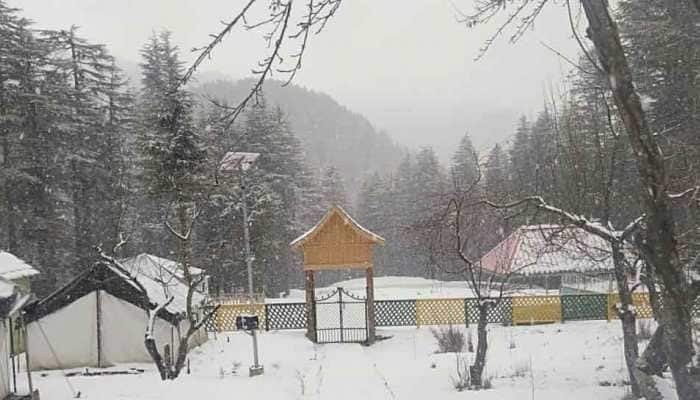 Tiger Hill, parts of North-East receive fresh snowfall