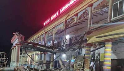 Portion of Burdwan railway station collapses, several injured