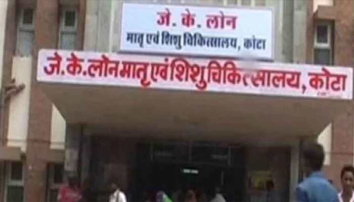 Kota infant deaths: Three more children die at JK Lone hospital; toll touches 110