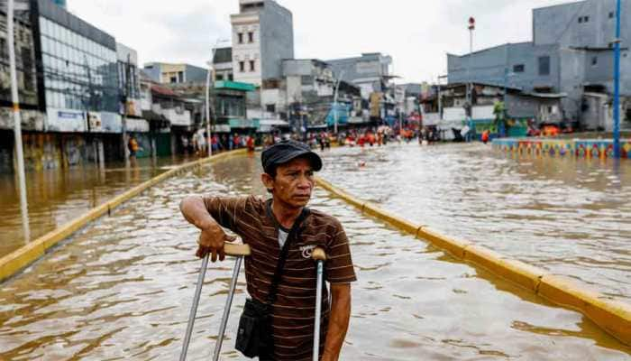 Jakarta flood death toll rises to 60; over 92,000 homeless