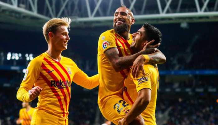Late equaliser denies Barcelona derby win against Espanyol