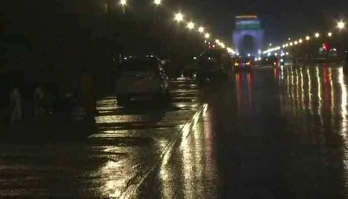 Light rain with thunderstorm likely in Delhi on Monday