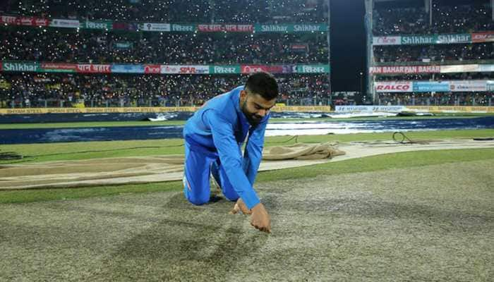 1st T20I: Match between India-Sri Lanka called off due to damp pitch