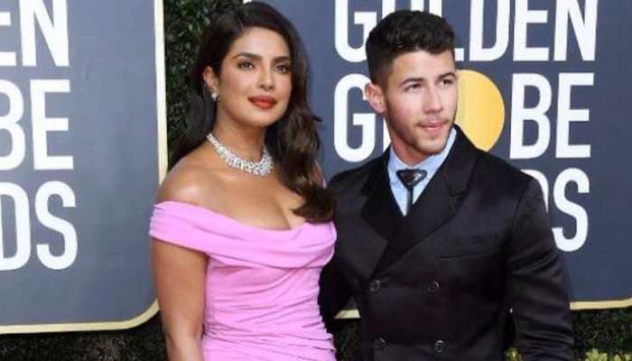 Priyanka Chopra shares pictures from Golden Globes 2020