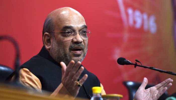 Amit Shah targets Delhi CM Arvind Kejriwal and AAP for &#039;false promises&#039;