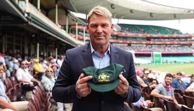 Shane Warne auctions his Baggy Green to raise funds for Australia bushfire victims 
