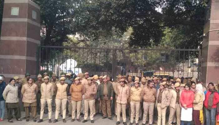 Delhi Police registers FIR on JNU violence