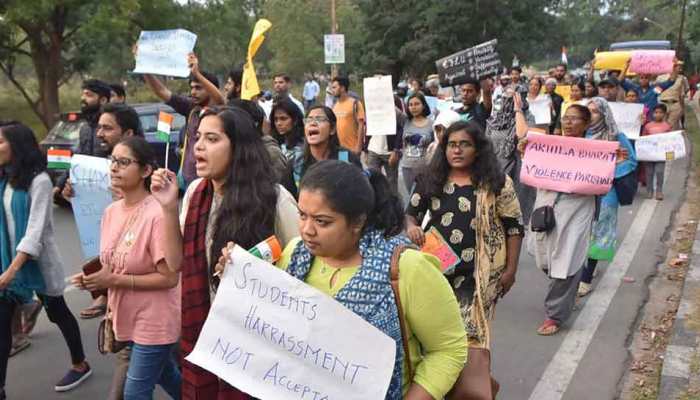 Protests erupt across country over JNU violence, Opposition targets BJP