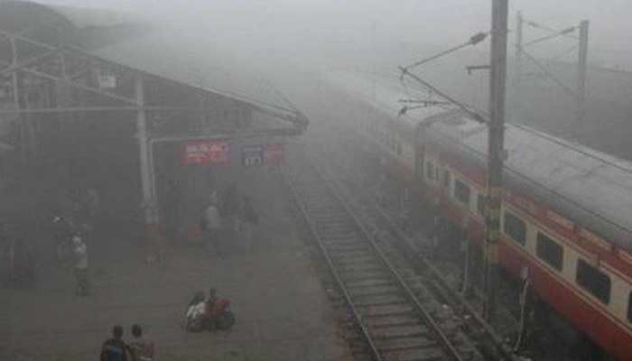 15 Delhi-bound trains delayed by 2-6 hours as bad weather hits Indian Railways