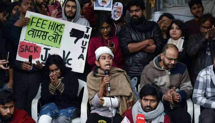 JNUSU president Aishe Ghosh, 19 others named in FIR for attacking university guards, vandalising server room