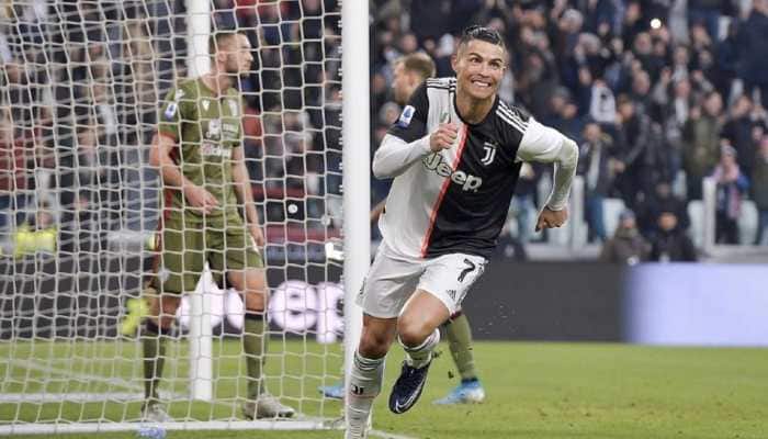 Cristiano Ronaldo&#039;s first hat-trick for Juventus in Serie A is his 56th