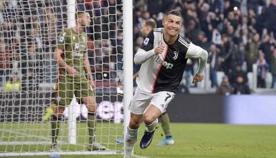 Cristiano Ronaldo's first hat-trick for Juventus in Serie A is his 56th
