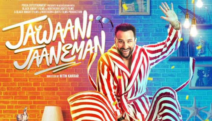 Saif Ali Khan&#039;s look in new &#039;Jawaani Jaaneman&#039; poster will blow your mind—See inside