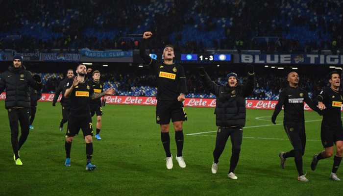 Serie A: Romelu Lukaku's brace gives Inter Milan impressive win against Napoli