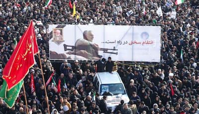 At least 35 killed, 48 injured in stampede during General Qassem Soleimani's funeral ceremony in Iran