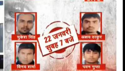 Death warrant issued for all four convicts in Nirbhaya gangrape-murder case, hanging on January 22