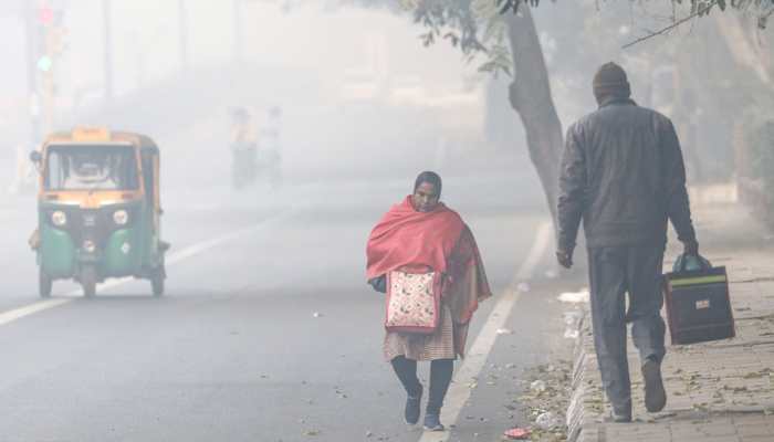 Air quality slightly improves in Delhi-NCR, AQI settles in 'Poor' category