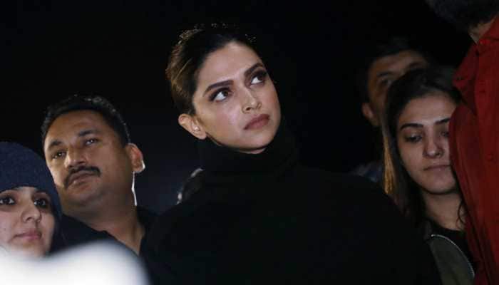 Deepika Padukone visits JNU after wrapping 'Chhapaak' promotions in Delhi