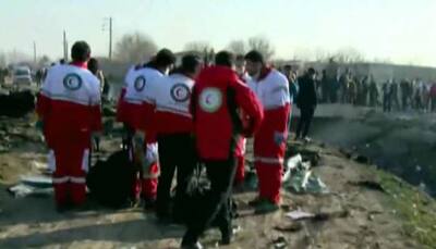 Ukrainian plane crash in Iran's Tehran kills all 176 passengers on-board