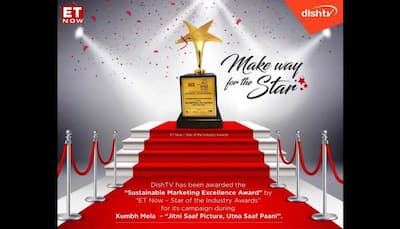 DishTV bags 'Sustainable Marketing Excellence' award for Kumbh Mela Activation