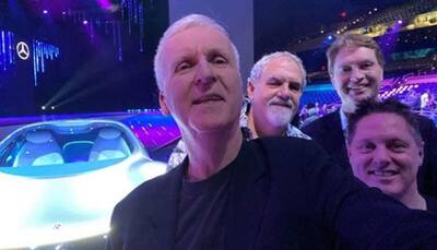 James Cameron gives first glimpse of 'Avatar 2'