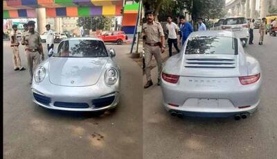 Porsche car owner in Ahmedabad pays fine of Rs 27.68 lakh, highest ever