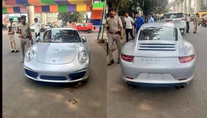 Porsche car owner in Ahmedabad pays fine of Rs 27.68 lakh, highest ever