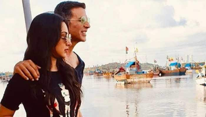 Have you seen this fresh still of &#039;Laxmmi Bomb&#039; stars Akshay Kumar-Kiara Advani?