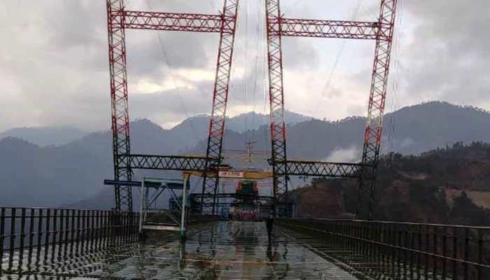 India gets world's highest railway bridge on Chenab, to connect J&amp;K with rest of the country