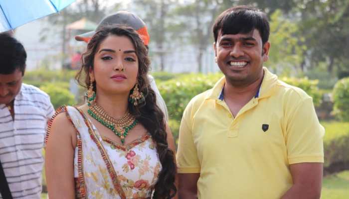 Bhojpuri bombshell Aamrapali Dubey's 'Raj Mahal' role will remind you of Kriti Sanon's 'Raabta'