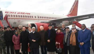 Foreign envoys meet local residents in J&K; internet restoration, peace discussed