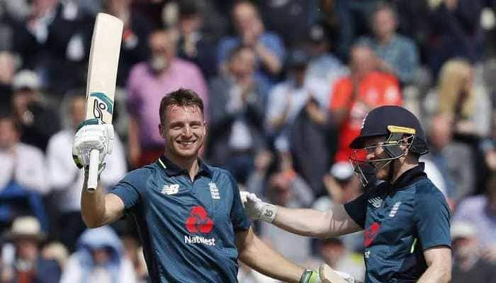 England&#039;s Jos Buttler fined for obscene language, breaching ICC code