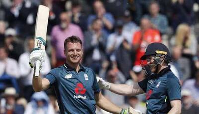 England's Jos Buttler fined for obscene language, breaching ICC code