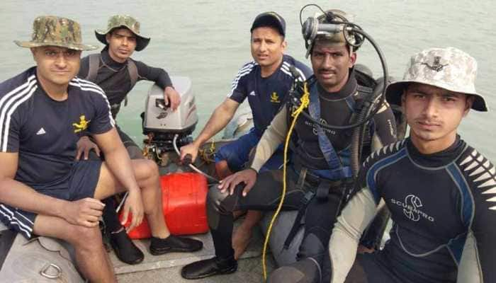 Gangasagar Mela: Indian Navy&#039;s specialist diving team for rescue, relief operations deployed 