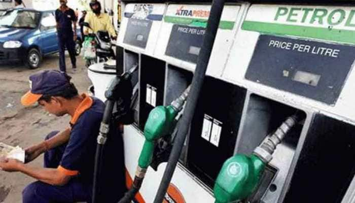 Petrol price surges by 15 paise, diesel by 11 paise