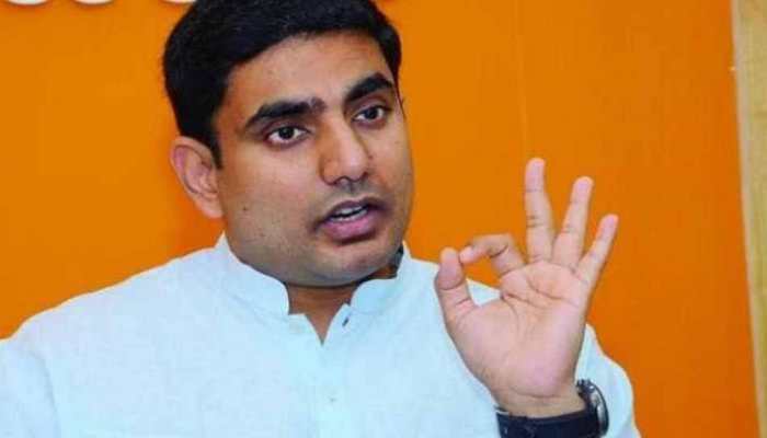 TDP&#039;s Nara Lokesh placed under house arrest at his residence in Undavalli