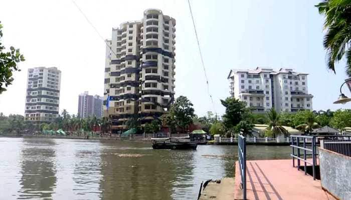 Section 144 imposed ahead of mega demolition of Maradu flats in Kochi