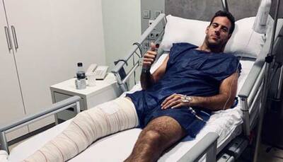 Juan Martin del Potro to miss Australian Open due to knee injury