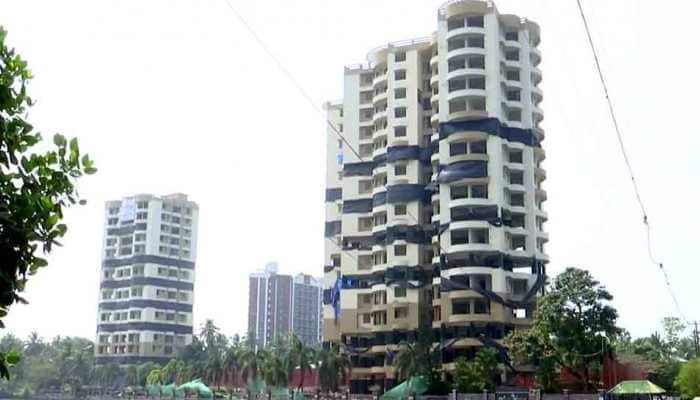 Kerala: Two of four illegal highrise Maradu apartments razed to dust in seconds — Watch