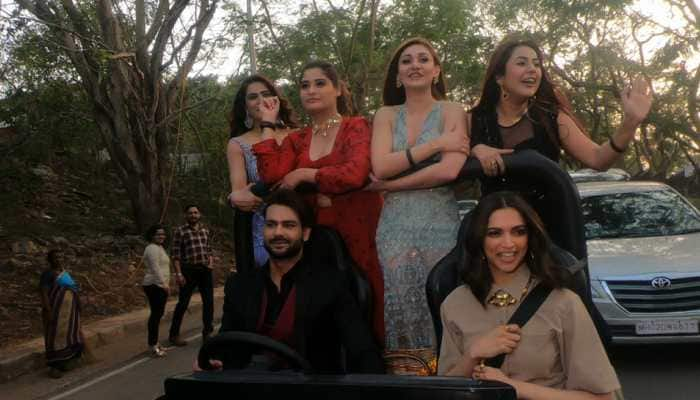 Bigg Boss 13: Deepika Padukone takes contestants for a joyride