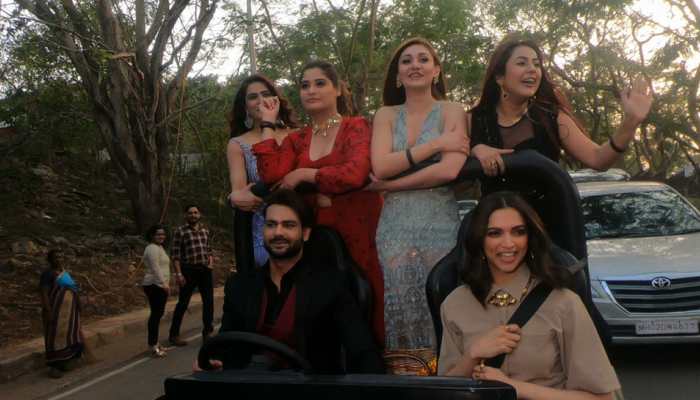Bigg Boss 13: Deepika Padukone takes contestants for a joyride