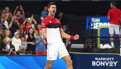 Novak Djokovic outlasts Daniil Medvedev to lead Serbia into ATP Cup final