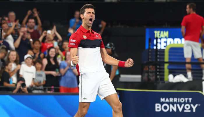 Novak Djokovic outlasts Daniil Medvedev to lead Serbia into ATP Cup final