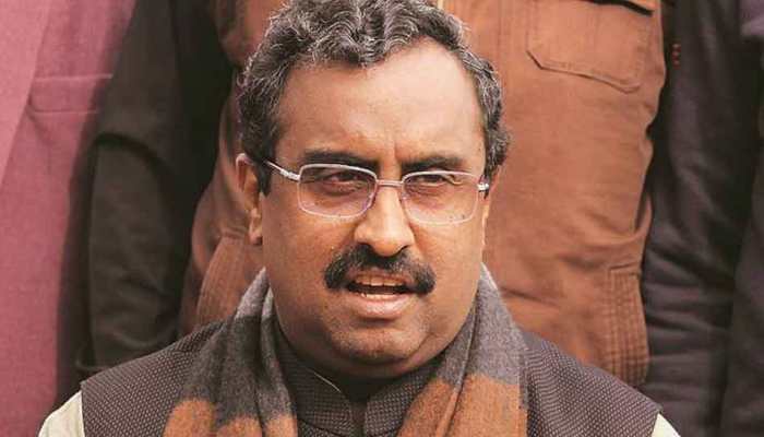 Government invited foreign envoys to counter negative propaganda on J&amp;K: Ram Madhav  