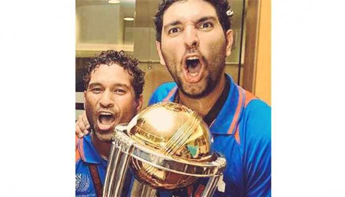 Sachin Tendulkar's 2011 World Cup win moment shortlisted for Laureus award