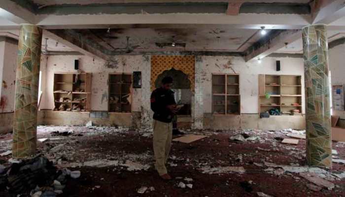 Death toll in Pakistan mosque suicide bombing rises to 15