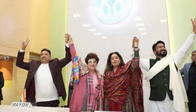 BJP sweeps mayoral election in Chandigarh, wins top three posts