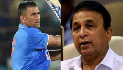 Sunil Gavaskar questions MS Dhoni's long absence from Team India