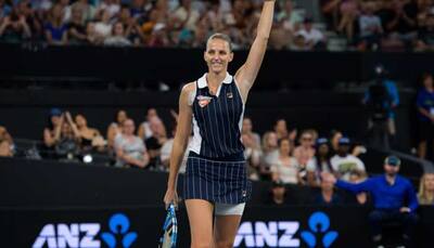 Karolina Pliskova sees off Madison Keys to defend Brisbane International title
